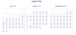 disneyland magic key inspire july august september 2023