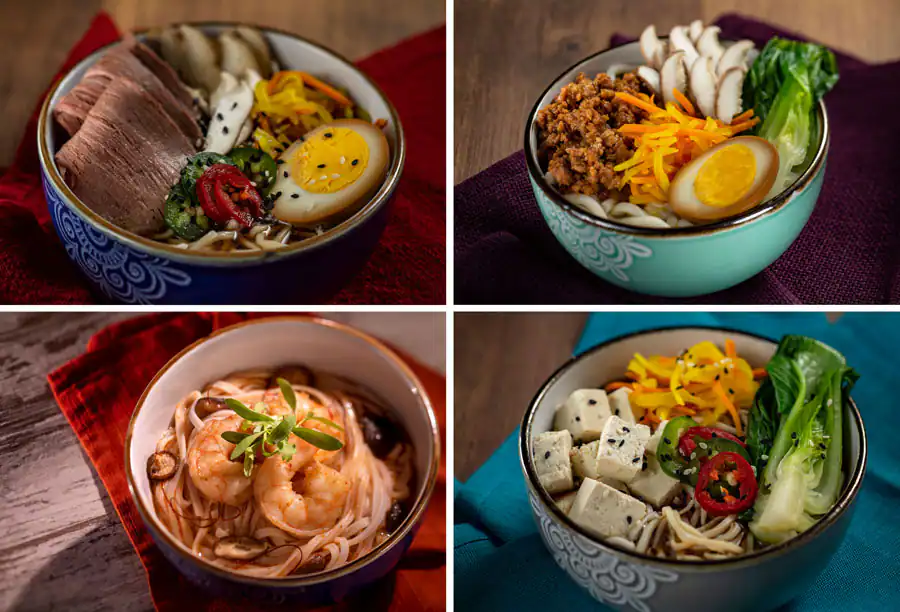 EPCOT International Food & Wine Festival Foodie Guide 2023