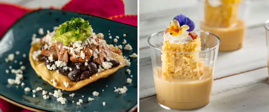 EPCOT International Food & Wine Festival Foodie Guide 2023