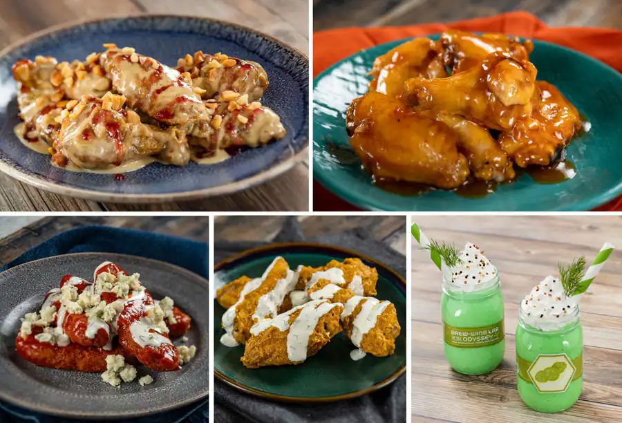 EPCOT International Food & Wine Festival Foodie Guide 2023
