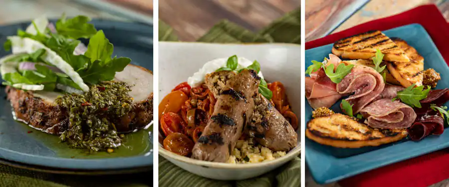 EPCOT International Food & Wine Festival Foodie Guide 2023