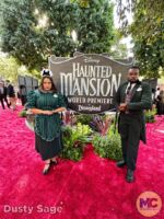 haunted mansion premiere disneyland ambassadors