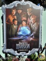 haunted mansion premiere haunted mansion sign