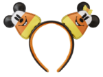 loungefly halloween 2023- mickey and minnie mouse candy corn ear headband-no bow