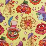 shopDisney-disney100 decades 70s collection-the muppets dr teeth and the electric mayhem loungefly mini backpack-lining