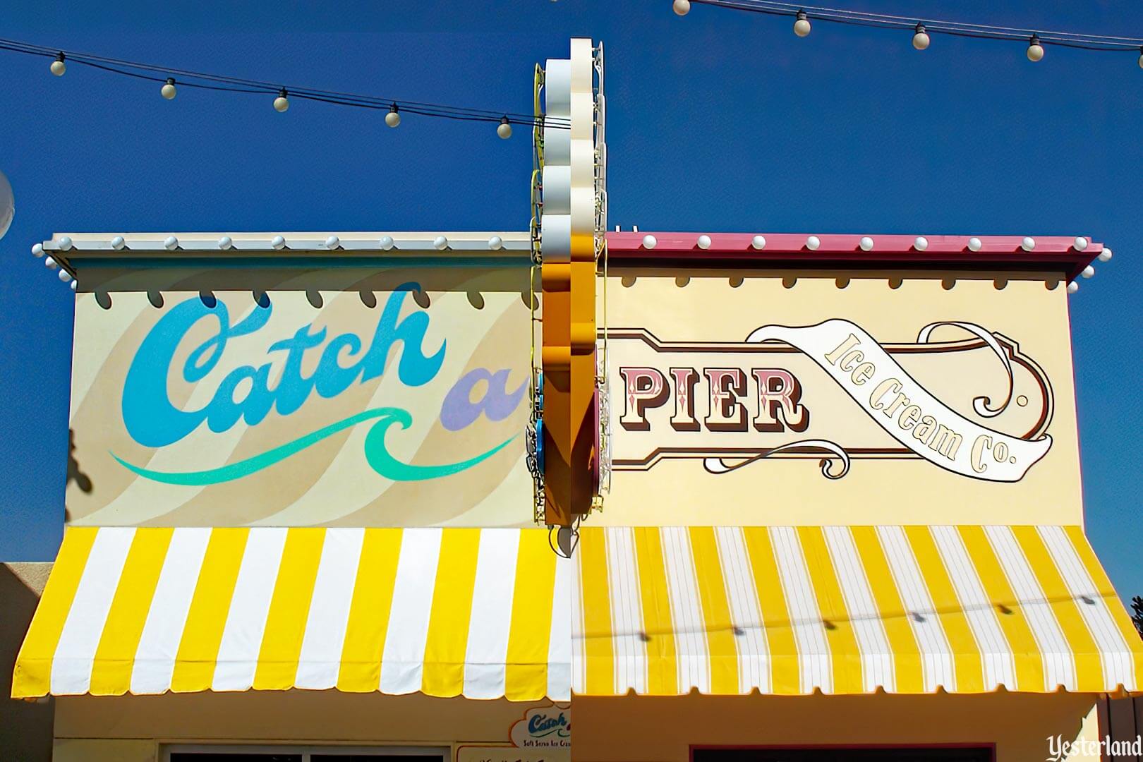 Yesterland: Catch a Flave at Paradice Pier and Paradise Pier Ice Cream Co.