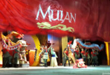 Mulan, The Legend (Mulan, La Légende) at Disneyland Paris