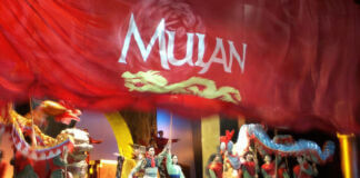 Mulan, The Legend (Mulan, La Légende) at Disneyland Paris