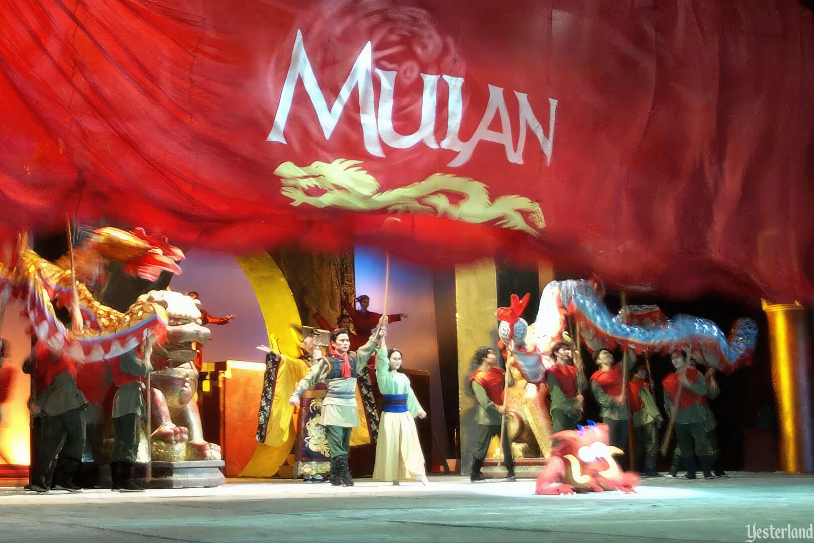 Mulan, The Legend (Mulan, La Légende) at Disneyland Paris