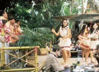 Tahitian Terrace at Disneyland