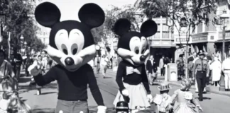 Parade of Pumpkins Disneyland 1959