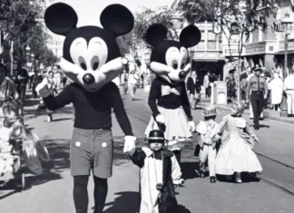 Parade of Pumpkins Disneyland 1959