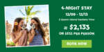 Aulani 4-night stay deal