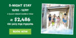 Aulani 5 night stay deal