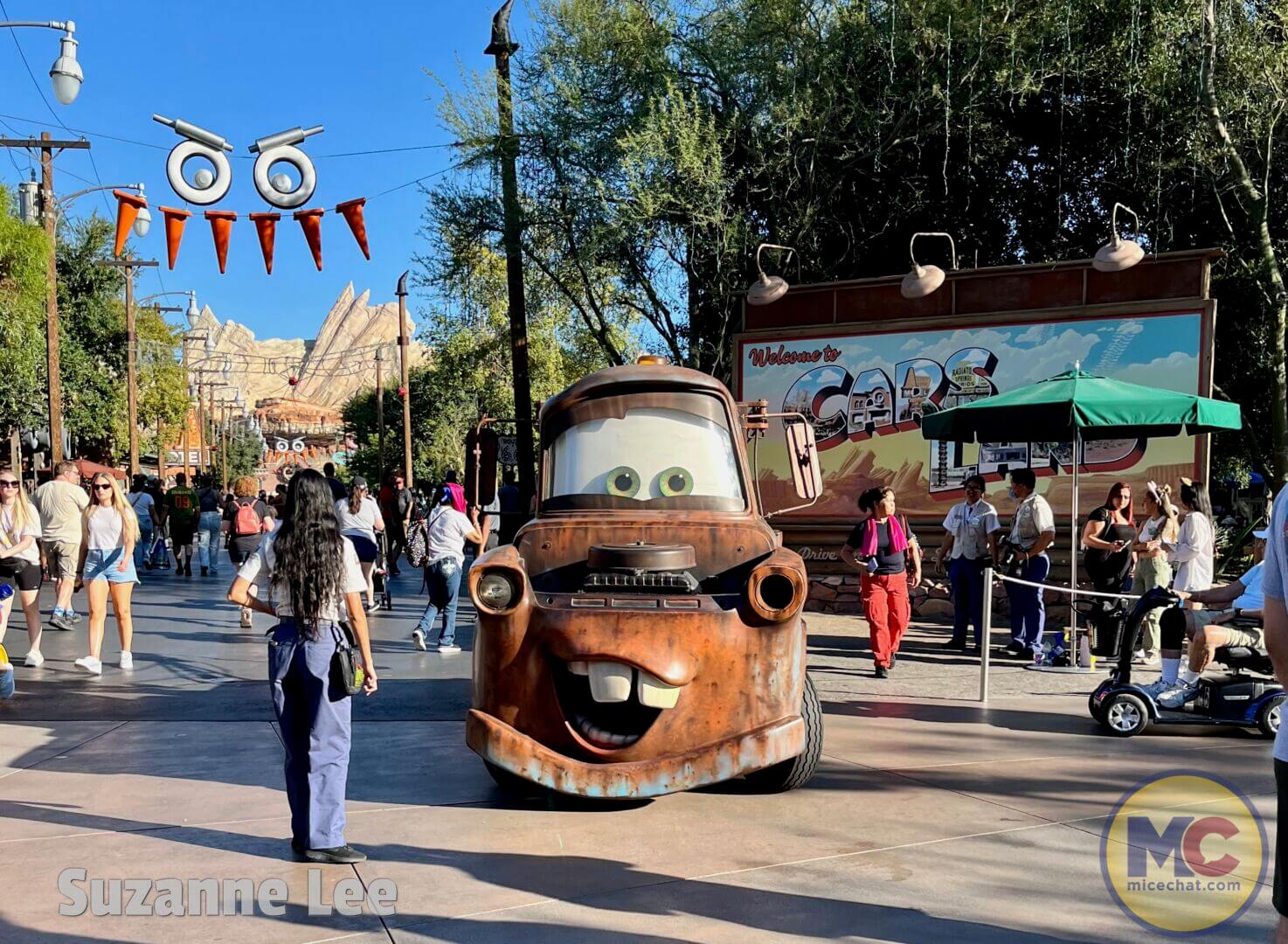 ピン & イヤーハットDisneyland Resort Cars 2 ピン & イヤーハットDisneyland Resort Cars 2 【公式通販】