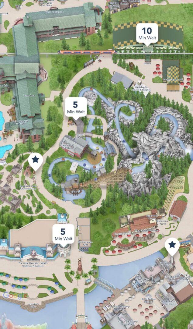 , Disneyland Update – Disneyland Takes a Bath & Halloween Screams!