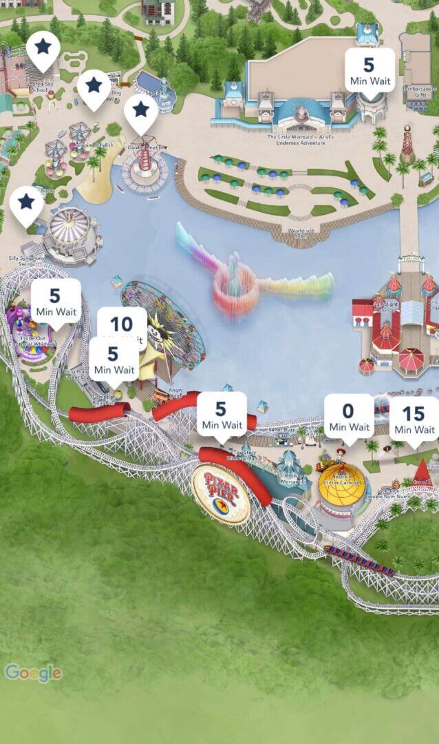 , Disneyland Update – Disneyland Takes a Bath & Halloween Screams!