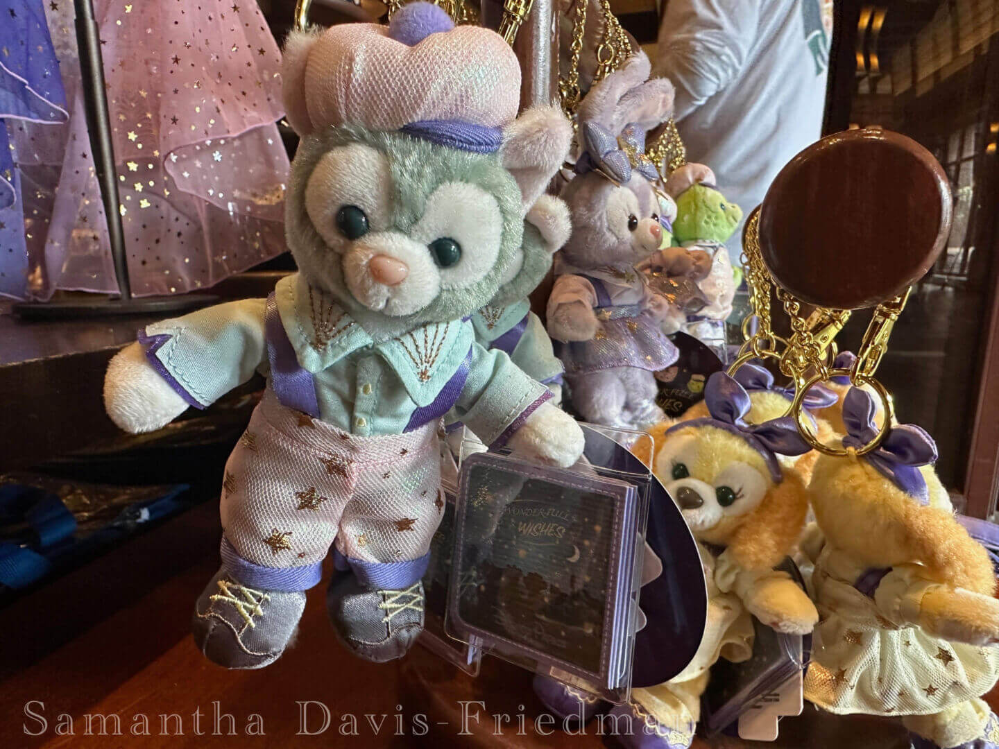 Duffy Bear Disney100, Duffy the Disney Bear Celebrates Disney100