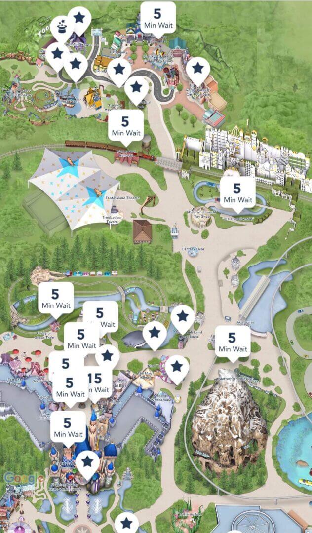 , Disneyland Update – Disneyland Takes a Bath & Halloween Screams!