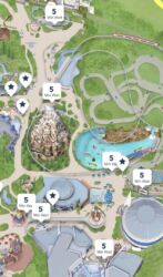 Disneyland Hurricane Waits Tomorrowland