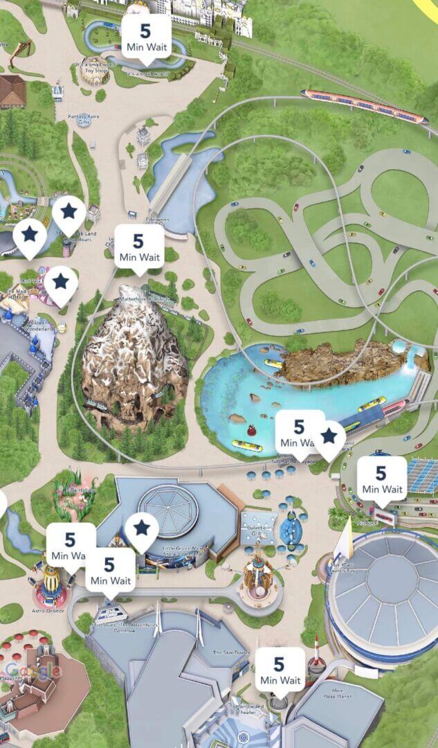 , Disneyland Update – Disneyland Takes a Bath & Halloween Screams!