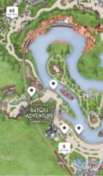 Disneyland Hurricane Waits West Side