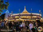 Disneyland News Beauty Crowds Night Caroussel MiceChat