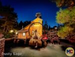 Disneyland News Beauty Grizzly Water Wheel MiceChat