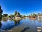 Disneyland News Beauty Rivers of America panorama MiceChat