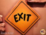 Disneyland News Beauty Roger Rabbit Exit Sign MiceChat