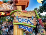 Disneyland News Construction Donalds Duck Pond MiceChat