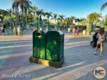 Disneyland News Construction Downtown Disney Trash Cans MiceChat