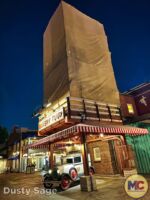 Disneyland News Construction San Fransokyo Bakery Tour Silo MiceChat