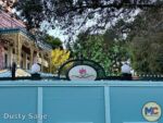 Disneyland News Construction Tianas Palace Patio Sign MiceChat