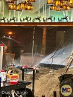 Disneyland News Construction storytellers dirt MiceChat