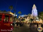 Disneyland News Crowds Buena Vista Street Night Carthay MiceChat