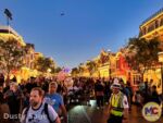 Disneyland News Crowds Main Street Night MiceChat