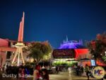 Disneyland News Crowds Tomorrowland Night MiceChat