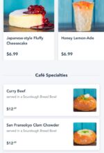 Disneyland News San Fransokyo aunt cass menu 2