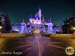 Disneyland News beauty castle night front MiceChat