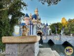 Disneyland News beauty castle squirel MiceChat