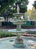 Disneyland News beauty haunted mansion fountain MiceChat