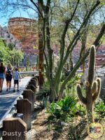 Disneyland News cars land cactus MiceChat