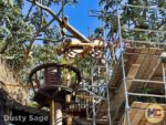 Disneyland News construction Adventureland Treehouse 3 MiceChat