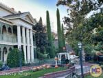 Disneyland News construction haunted mansion holiday pumpkins MiceChat