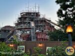 Disneyland News construction tianas bayou adventure front MiceChat