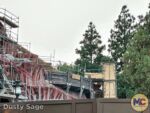 Disneyland News construction tianas bayou adventure trash shoot MiceChat