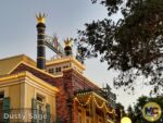 Disneyland News construction tianas palace smoke stacks MiceChat