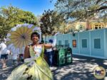 Disneyland News construction tianas palace with tiana MiceChat