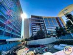 Disneyland News hotel construction DVC tower and pool MiceChat